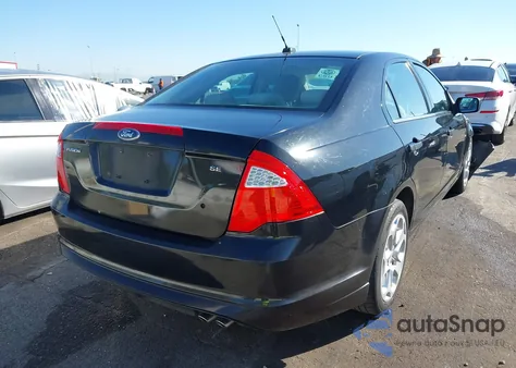 2010 Ford Fusion Se from USA, damaged, VIN 3FAHP0HA4AR412411